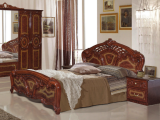 Кровать Диа Роза орех 1800х2000